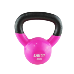 Pesa Rusa Kettlebell Rosada 4Kg