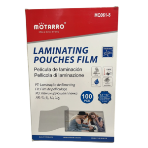 Resma láminas Para Plastificar Oficio 125 Mic Motarro