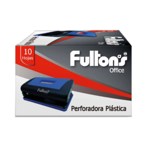 Perforadora Plástico/Metal Pequeña Azul | Fultons