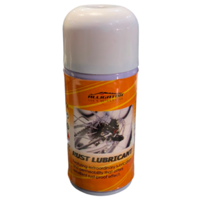 LUBRICANTE PARA CADENA  CONTRA OXIDO SPRAY ALLIGATOR  150 ML